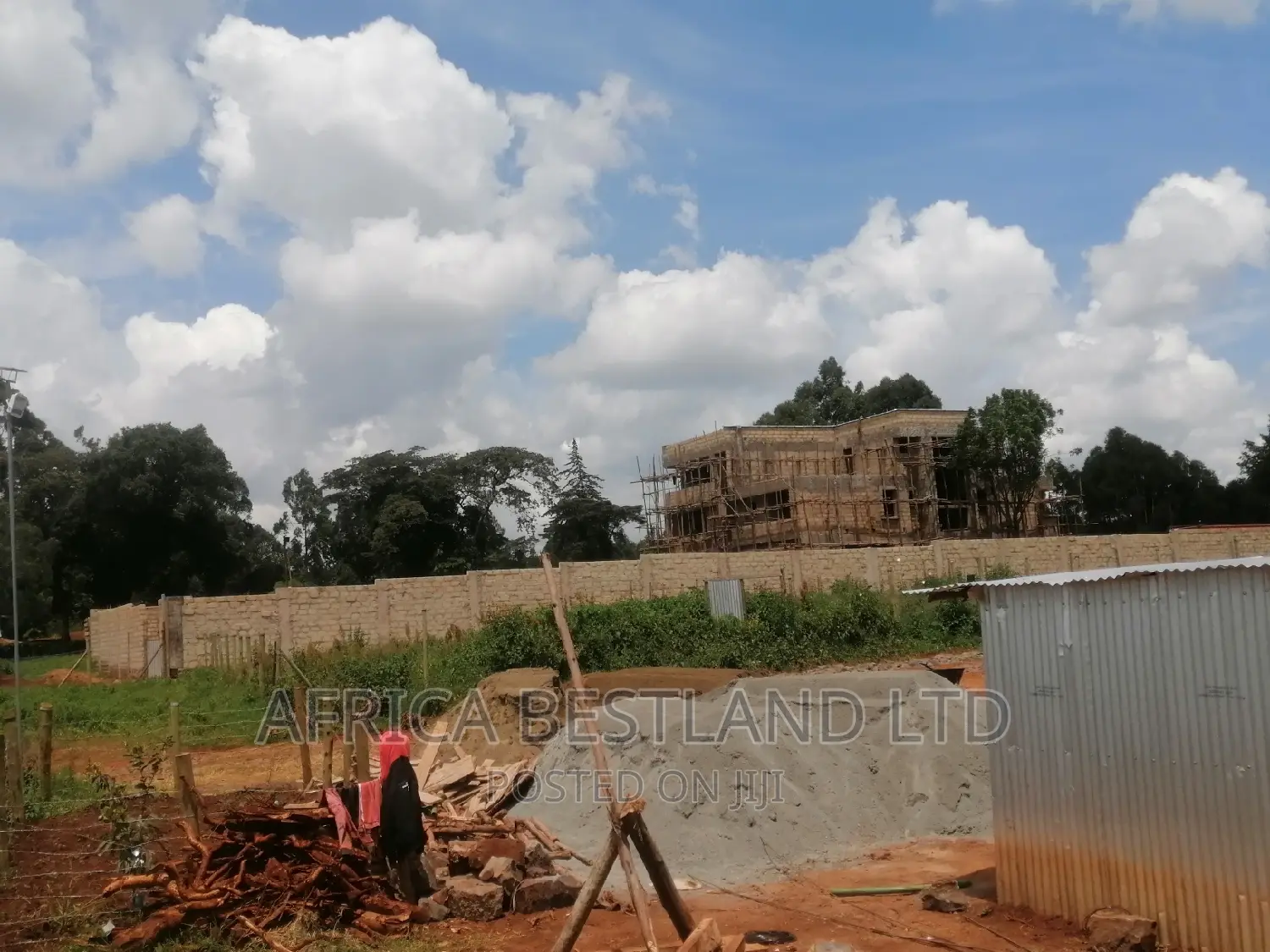 50x100 Plot for Sale in Kikuyu Ondiri Kiambu County in Kikuyu