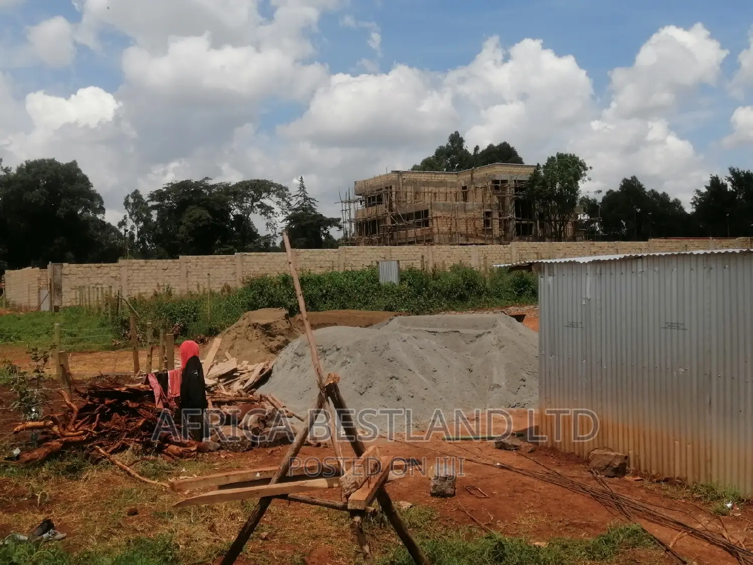 50x100 Plot for Sale in Kikuyu Ondiri Kiambu County in Kikuyu