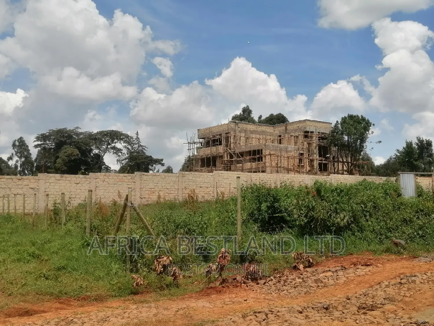 50x100 Plot for Sale in Kikuyu Ondiri Kiambu County in Kikuyu