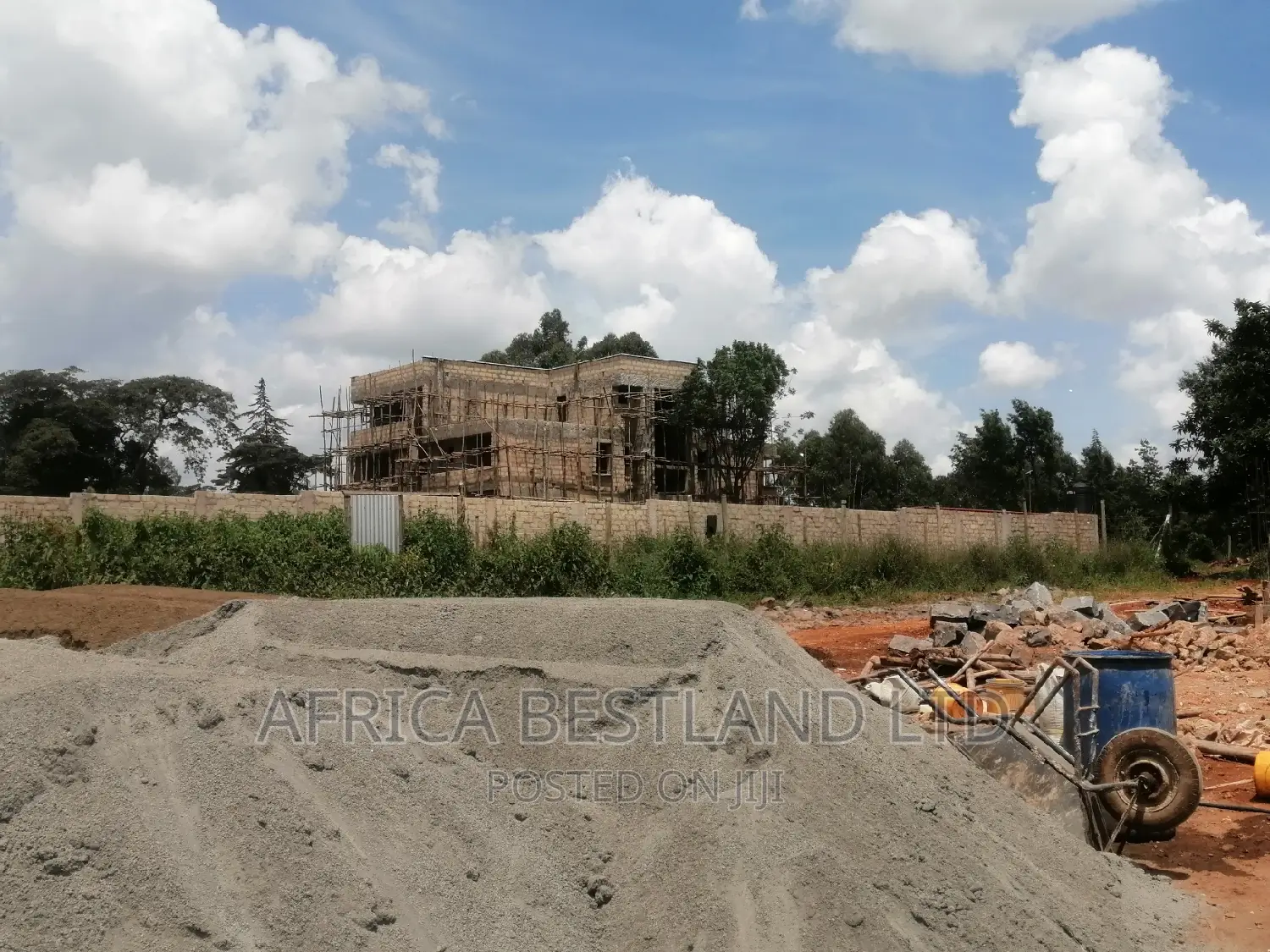 50x100 Plot for Sale in Kikuyu Ondiri Kiambu County in Kikuyu