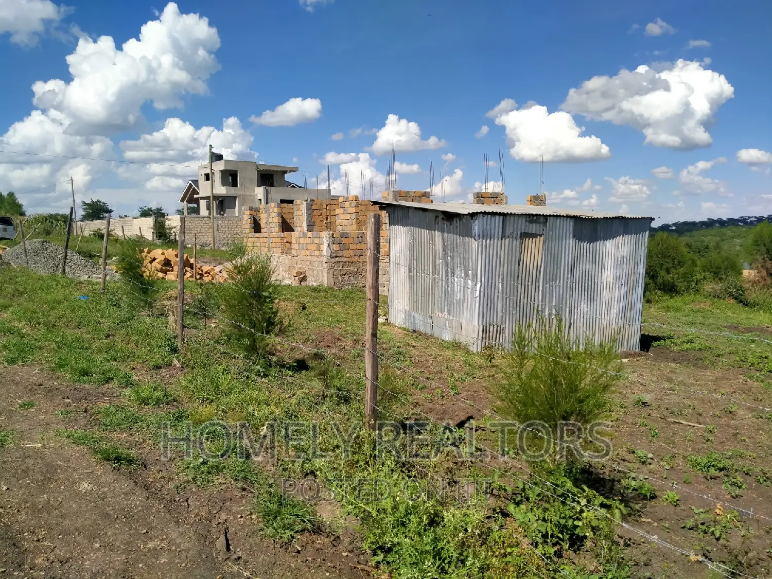 Spacious 3-Bedroom Plot in Kiserian GP: Ready-Made Home Foundation in Kiserian