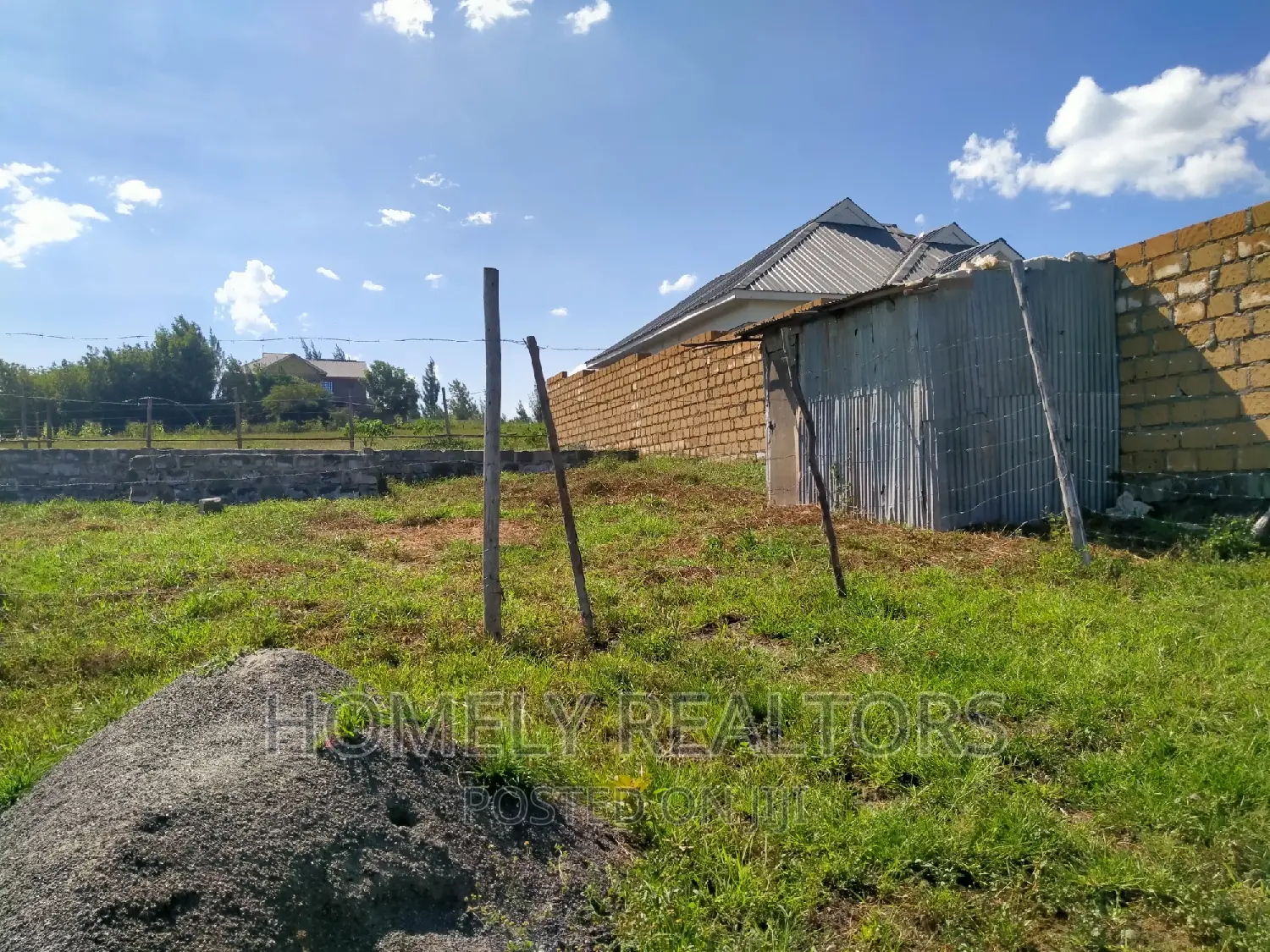 Spacious 3-Bedroom Plot in Kiserian GP: Ready-Made Home Foundation in Kiserian