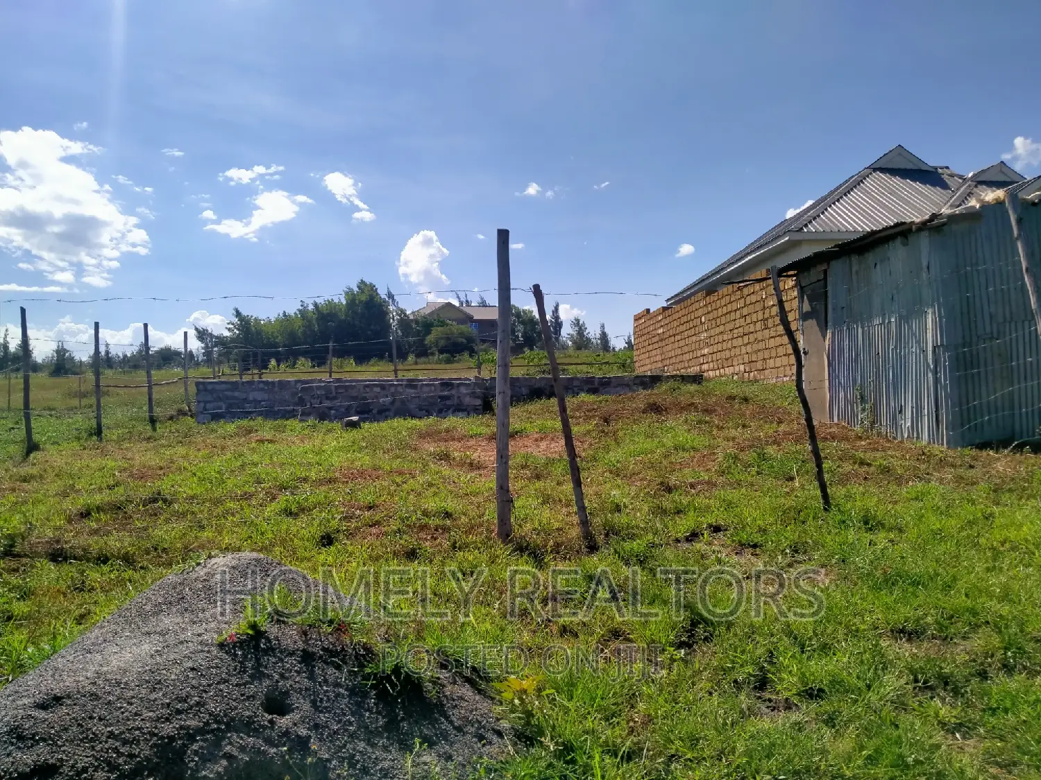 Spacious 3-Bedroom Plot in Kiserian GP: Ready-Made Home Foundation in Kiserian