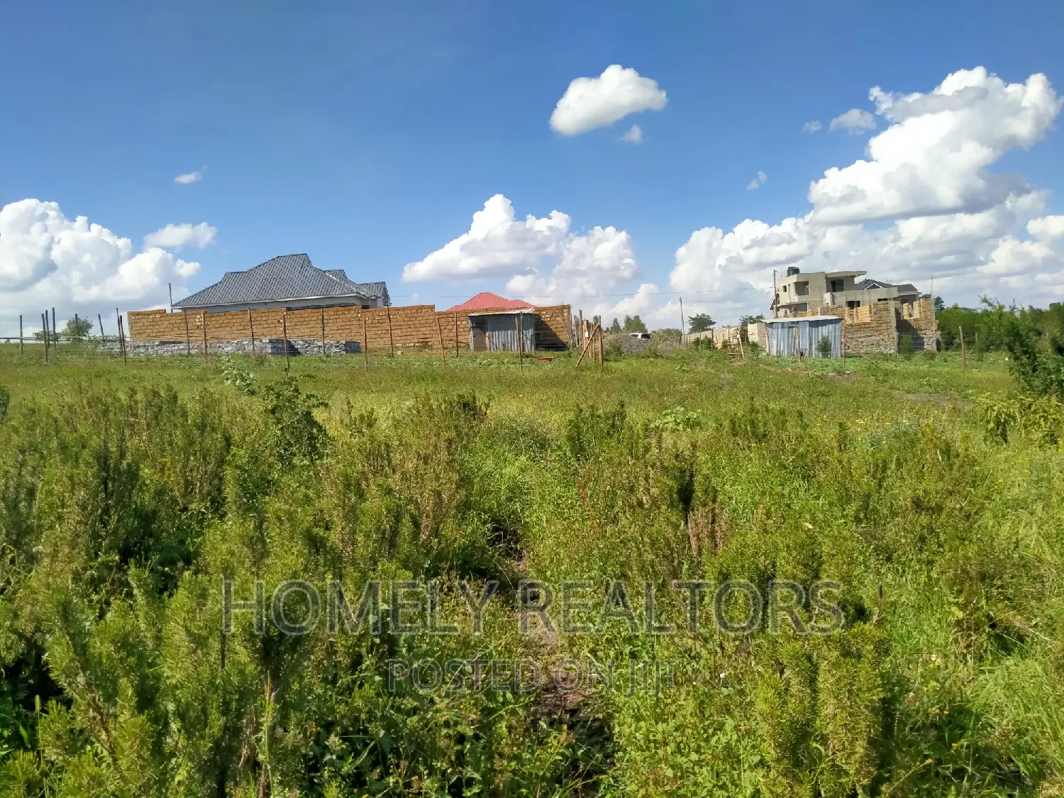 8-acre Residential Land in Kiserian GP: Ready for Home Construction in Kiserian
