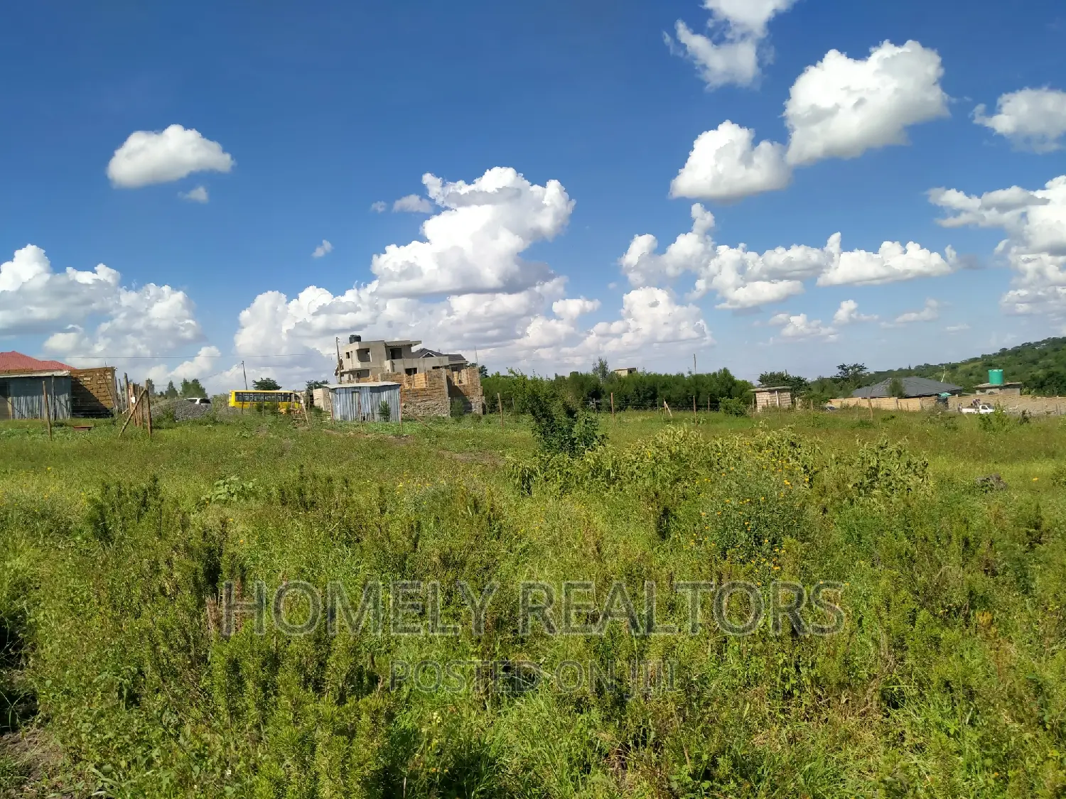 Kiserian GP Quarter Acre Residential Plot for Homes in Kiserian