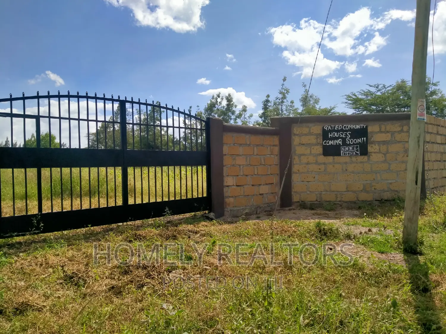 Exclusive 8-Acre Plot in Kiserian GP's Forthcoming Gated Community in Kiserian