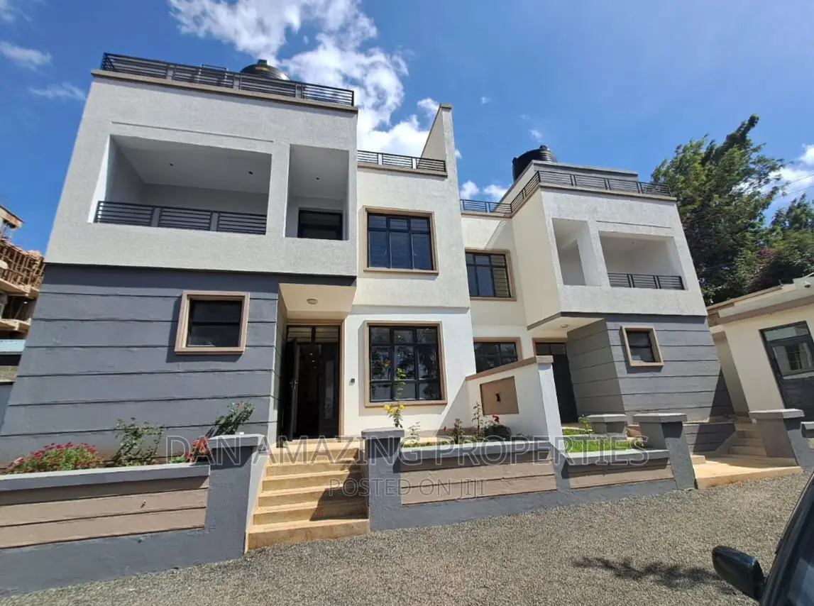 Spacious 4-Bedroom Townhouse/Terrace in Maragara Rd, Kibiku for Sale in Kibiku