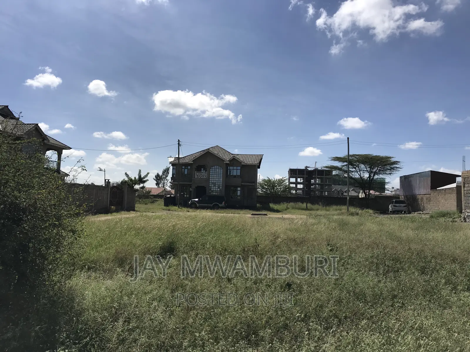 50 by 100 Plot Syokimau Mwanaichi Rd in Gateway Mall Area