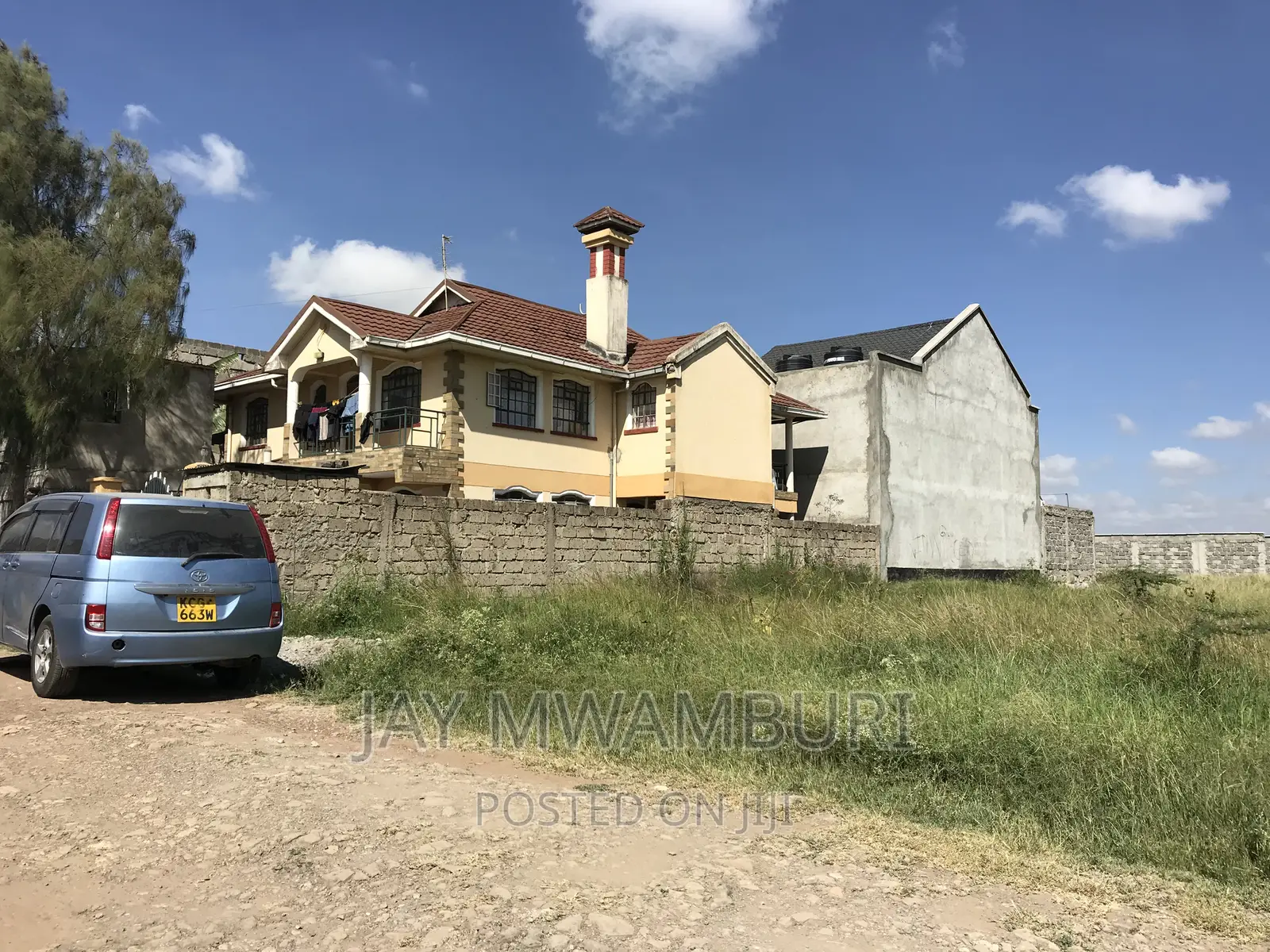 50 by 100 Plot Syokimau Mwanaichi Rd in Gateway Mall Area