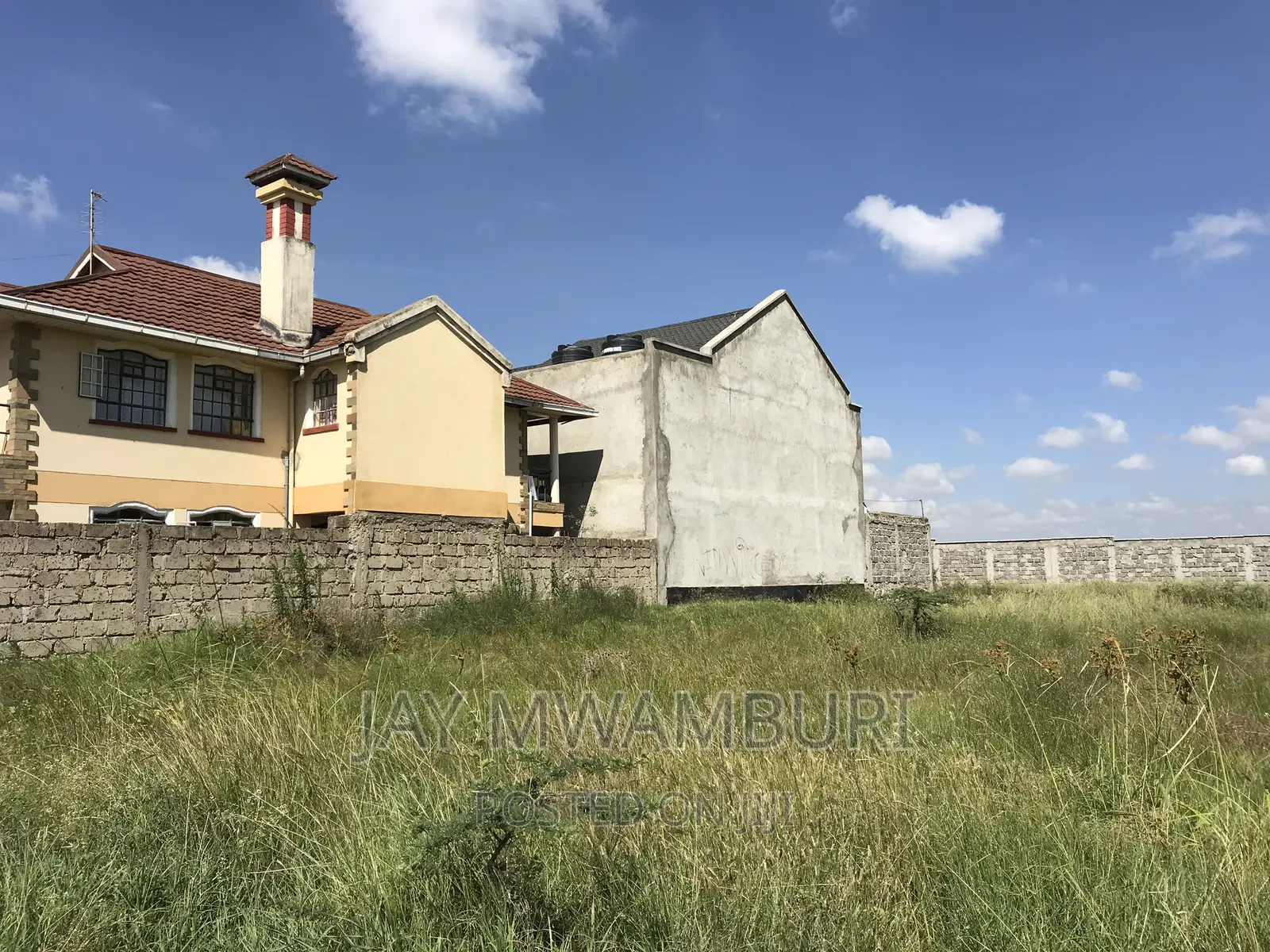 50 by 100 Plot Syokimau Mwanaichi Rd in Gateway Mall Area