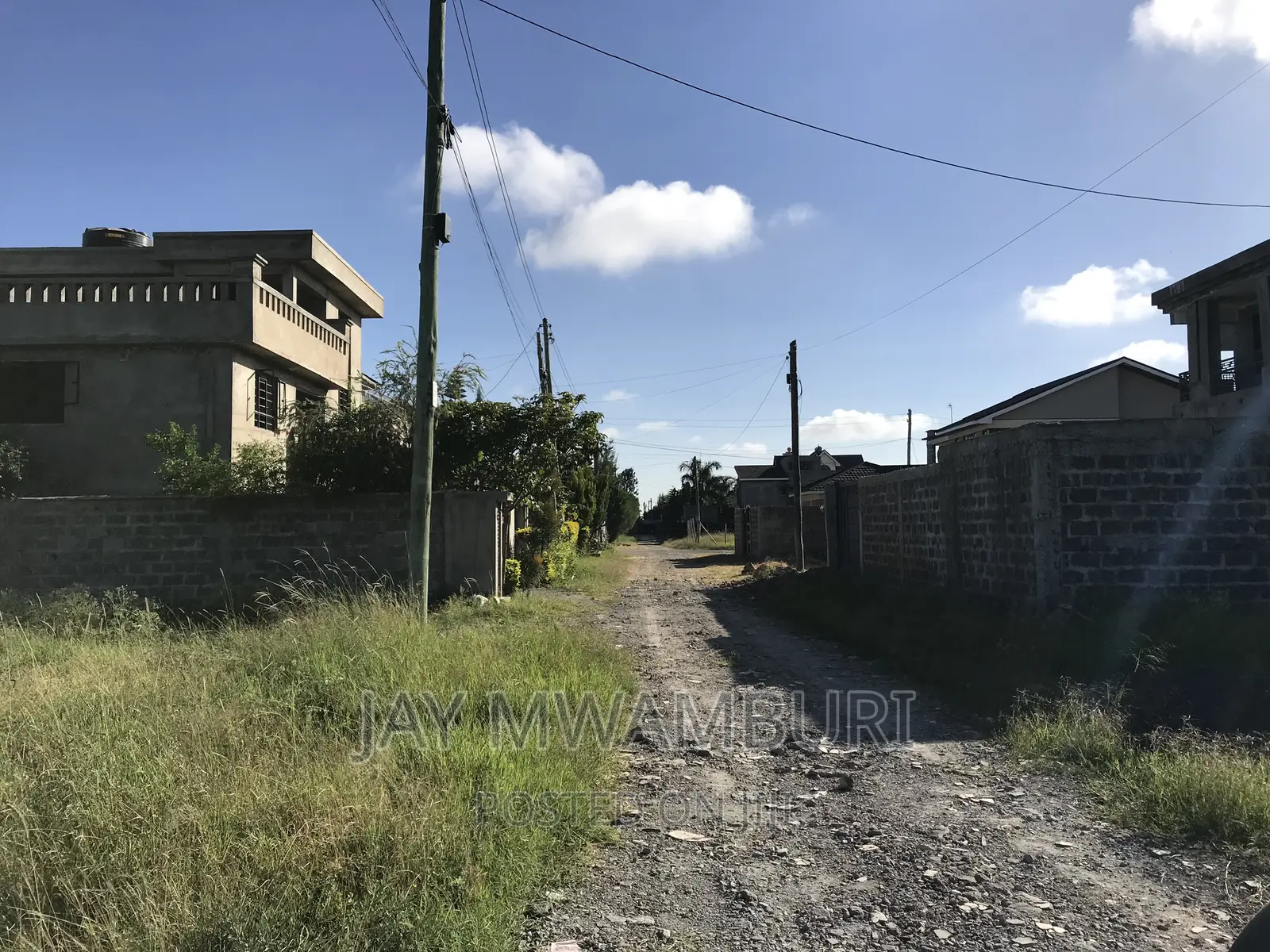 50 By100 Plot Syokimau Gated in Gateway Mall Area