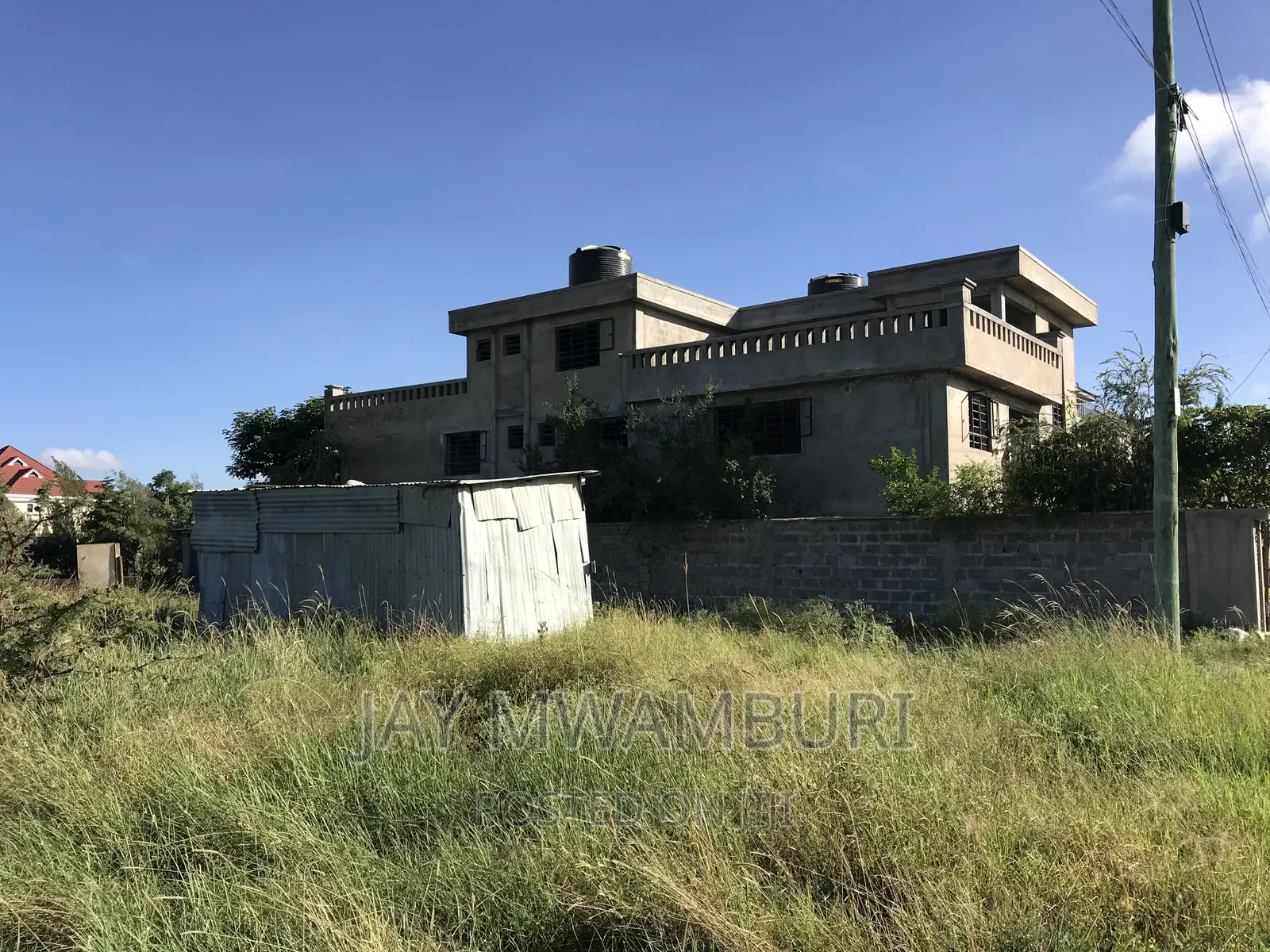 50 By100 Plot Syokimau Gated in Gateway Mall Area