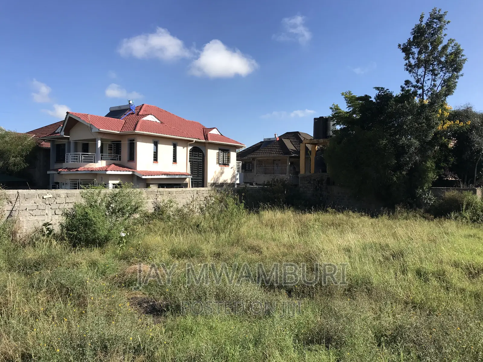 50 By100 Plot Syokimau Gated in Gateway Mall Area