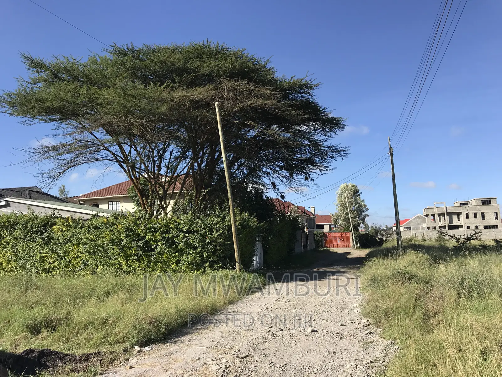 50 By100 Plot Syokimau Gated in Gateway Mall Area