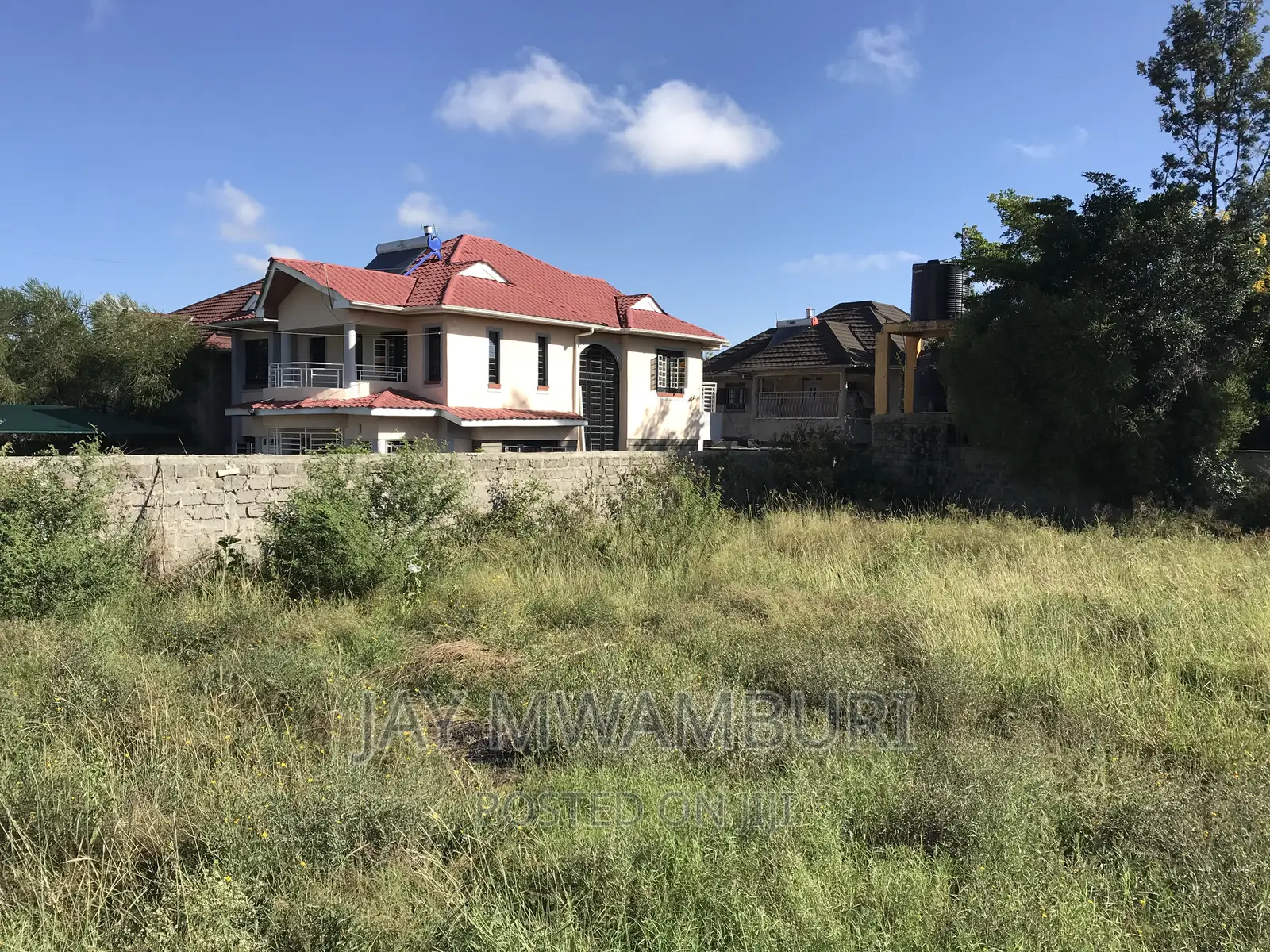 50 By100 Plot Syokimau Gated in Gateway Mall Area