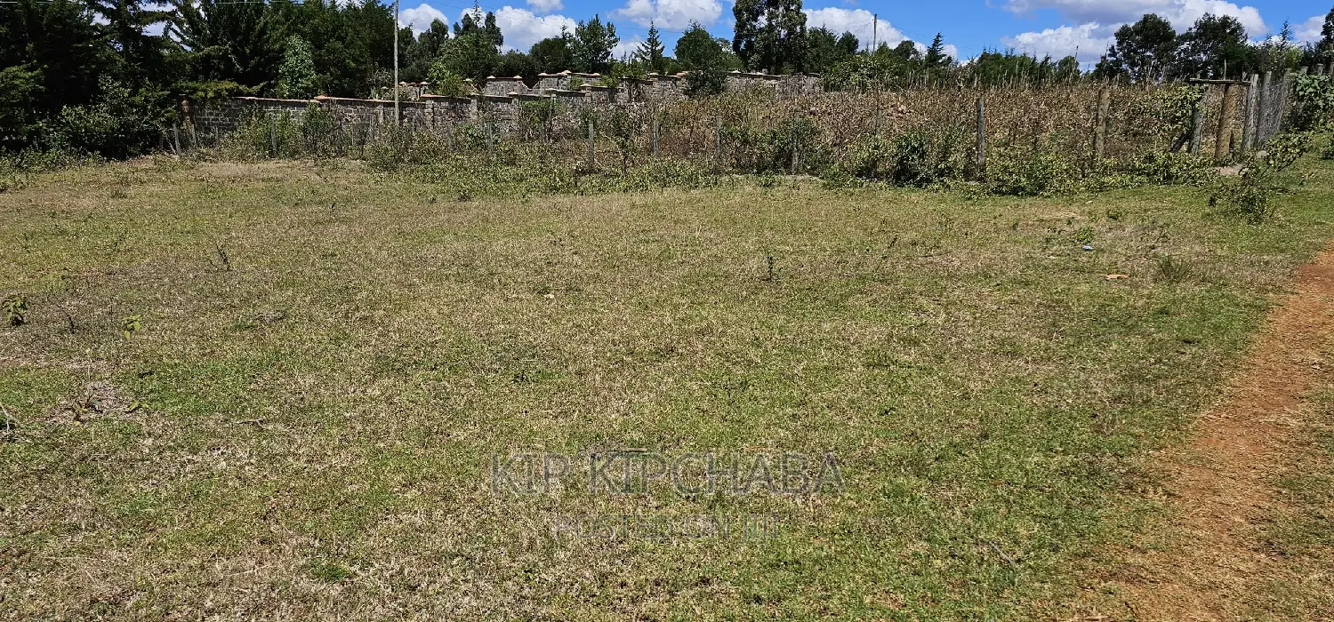 Kapseret Eldoret: 1/4 Acre Plot - Buy Now at Competitive Price in Kapseret