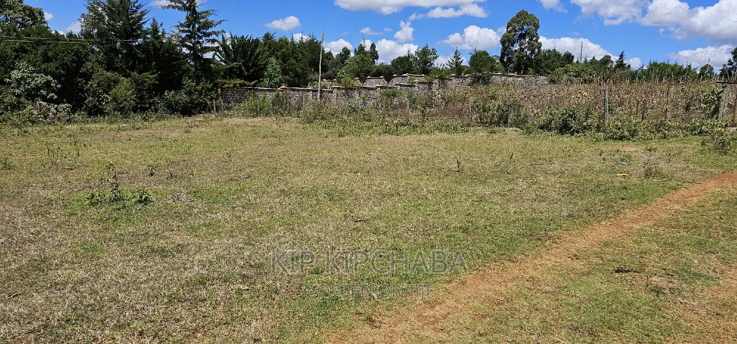 Kapseret Eldoret: 1/4 Acre Plot - Buy Now at Competitive Price in Kapseret