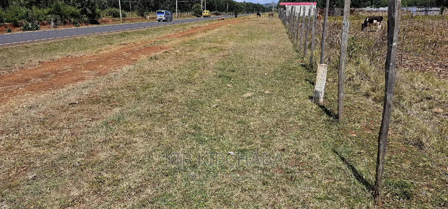 Quarter Acre Plot in Chepkanga Eldoret, Adjacent to Highway in Kimumu