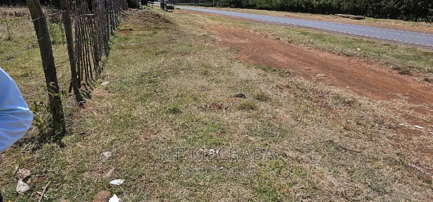Quarter Acre Plot in Chepkanga Eldoret, Adjacent to Highway in Kimumu