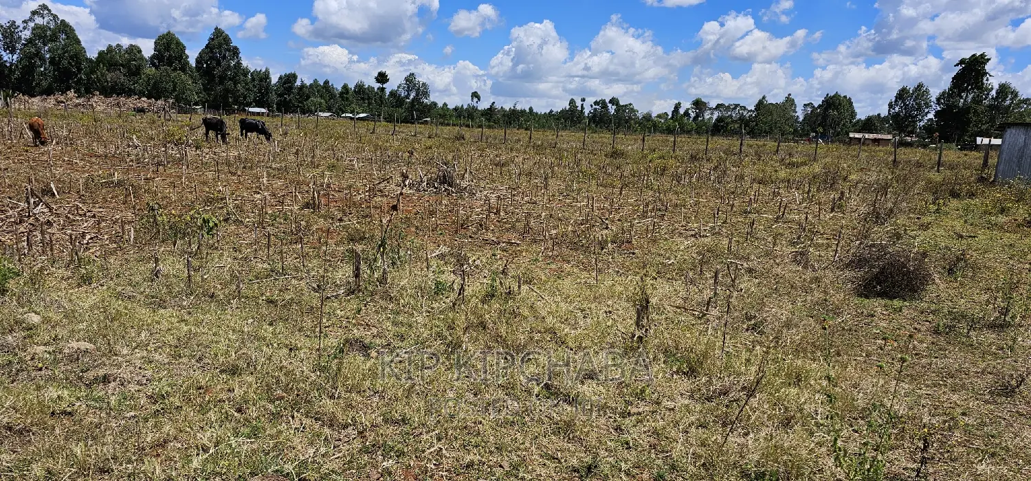 Quarter Acre Plot in Chepkanga Eldoret, Adjacent to Highway in Kimumu