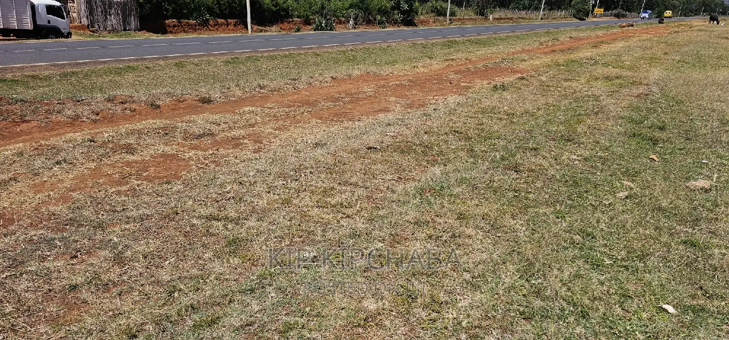 Quarter Acre Plot in Chepkanga Eldoret, Adjacent to Highway in Kimumu