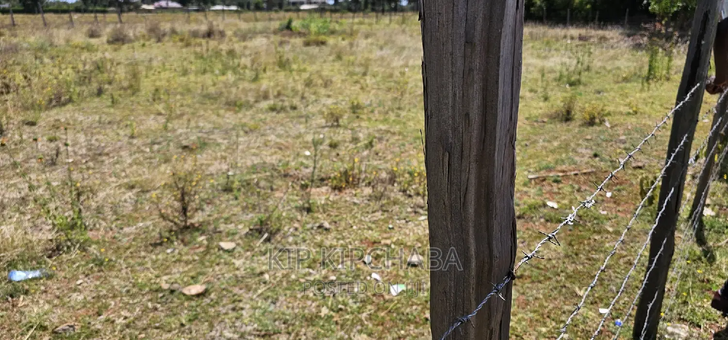 Quarter Acre Plot in Chepkanga Eldoret, Adjacent to Highway in Kimumu