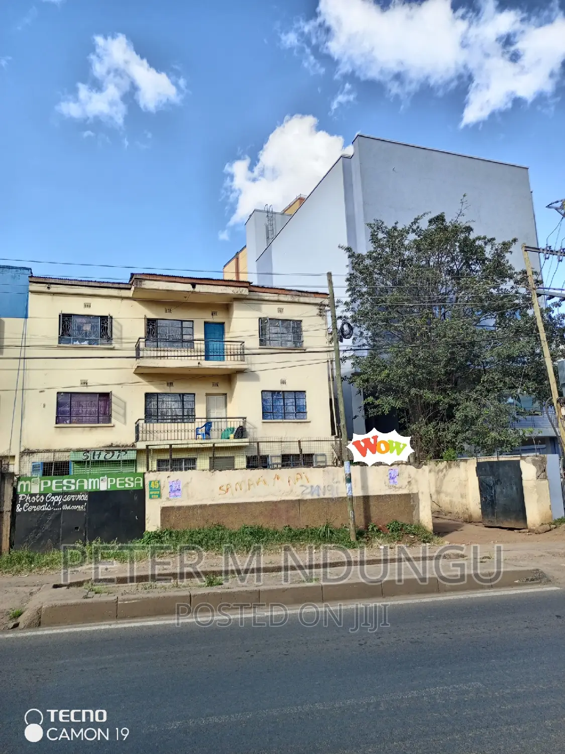 Prime Property on Kipande Road - Ideal Investment Opportunity in Nairobi Central