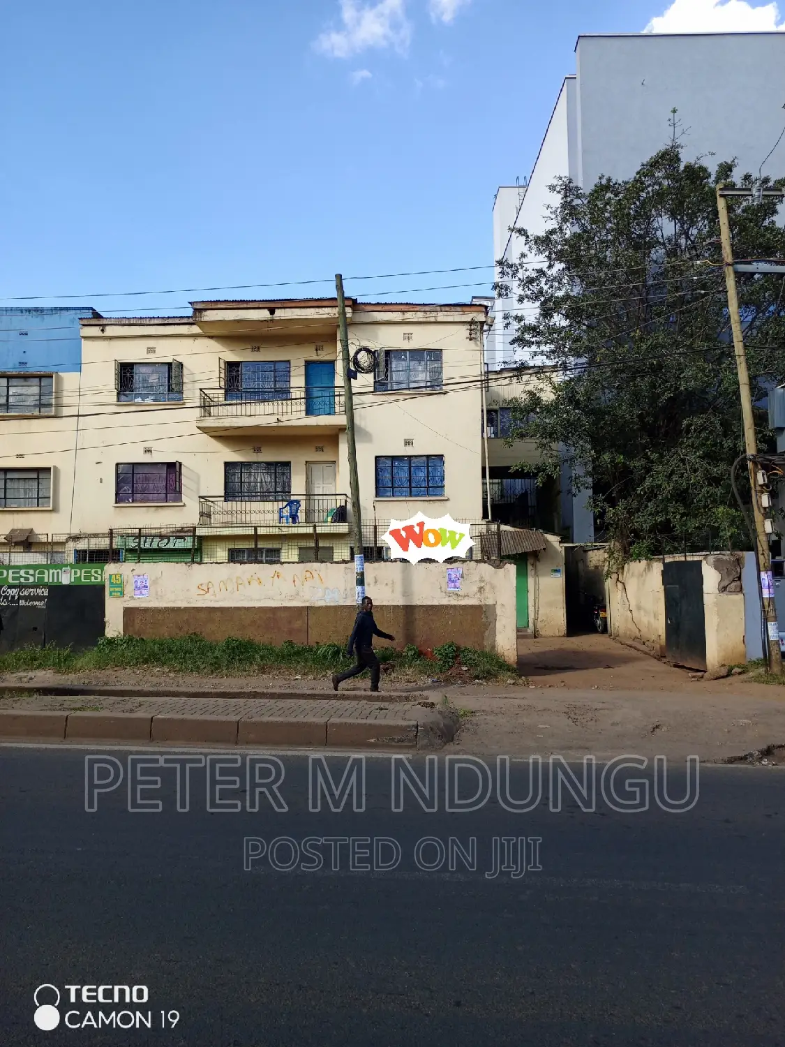 Prime Property on Kipande Road - Ideal Investment Opportunity in Nairobi Central