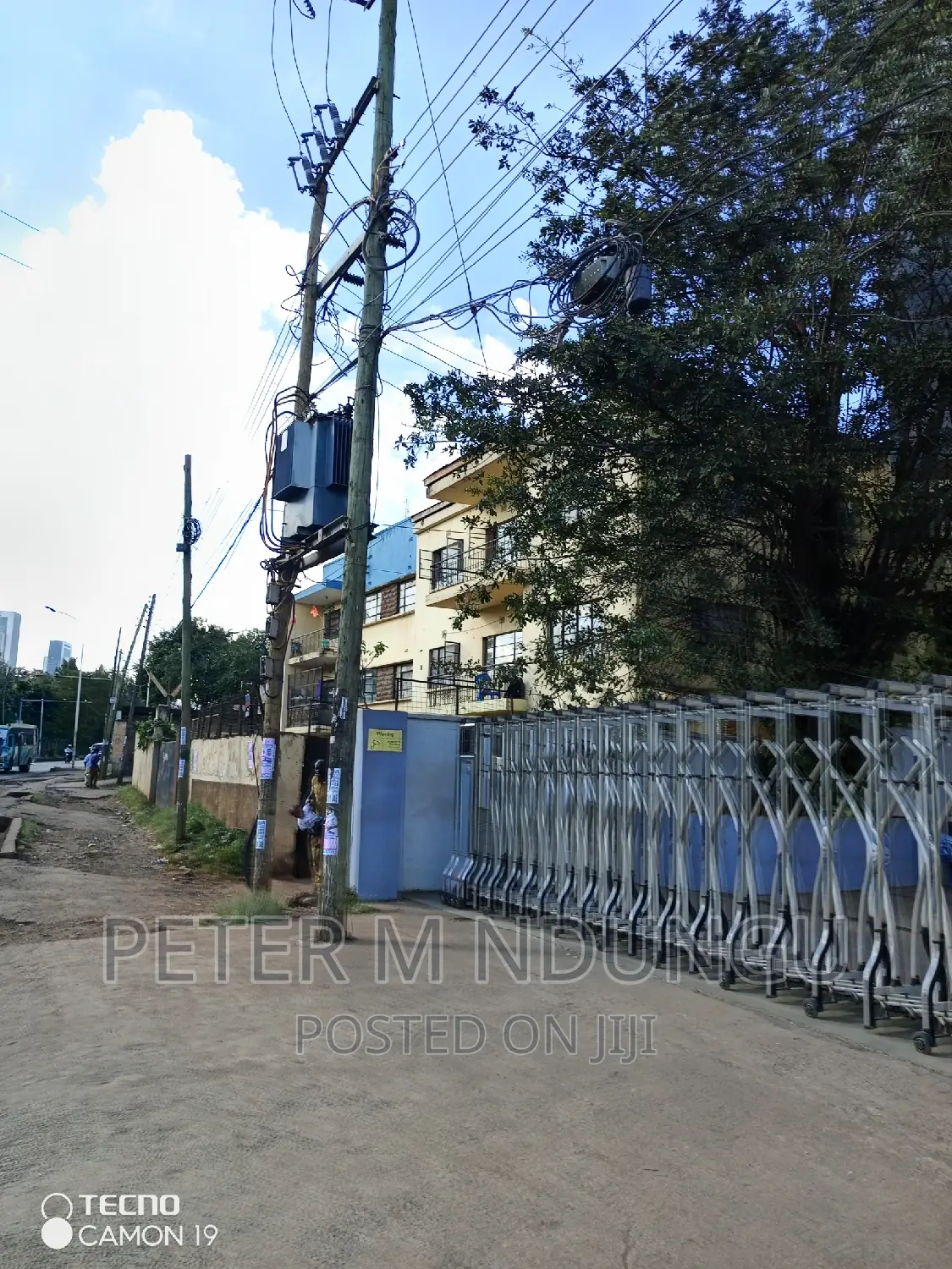 Prime Property on Kipande Road - Ideal Investment Opportunity in Nairobi Central