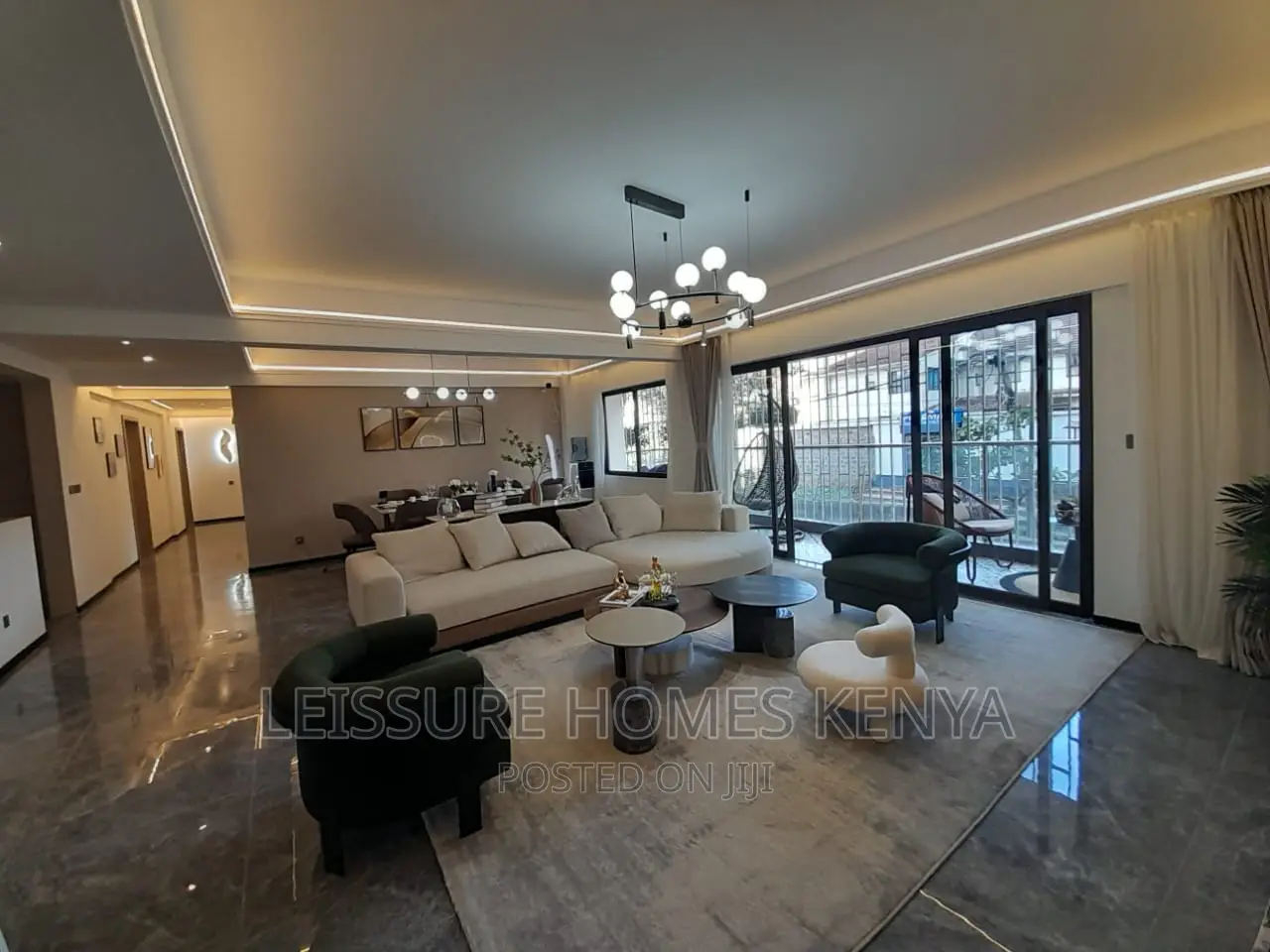 Four-Bedroom Apartment in Kileleshwa - Ideal Home for Sale in Kileleshwa