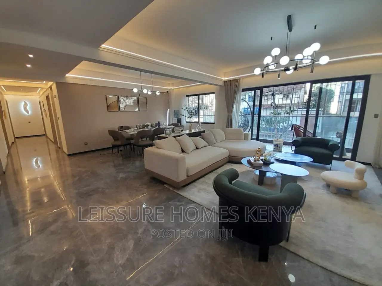 Four-Bedroom Apartment in Kileleshwa - Ideal Home for Sale in Kileleshwa