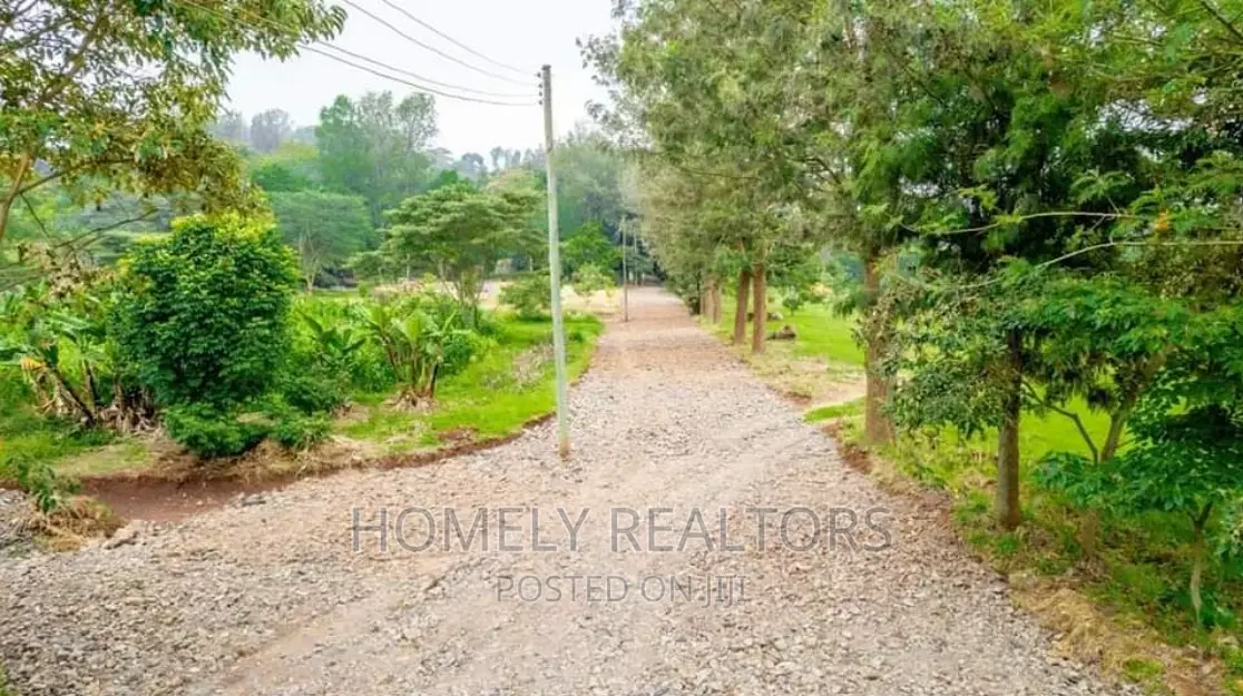Ngong Quarter Acre Gated Land for Sale - Maasai Road in Ngong