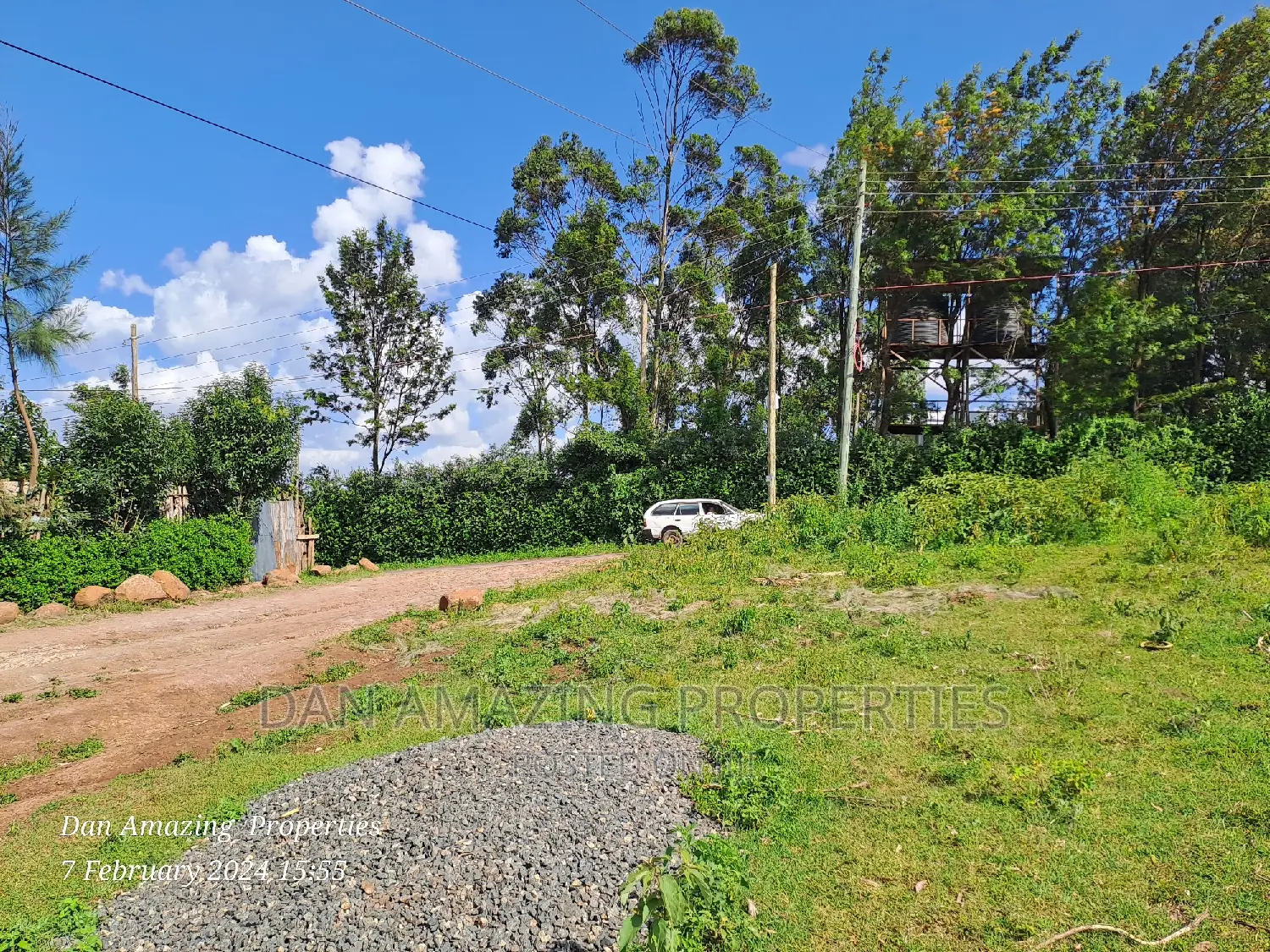 New Listing: 5-Acre Land for Sale Along Ngong Maragara Rd, Near Tarmac in Kibiku