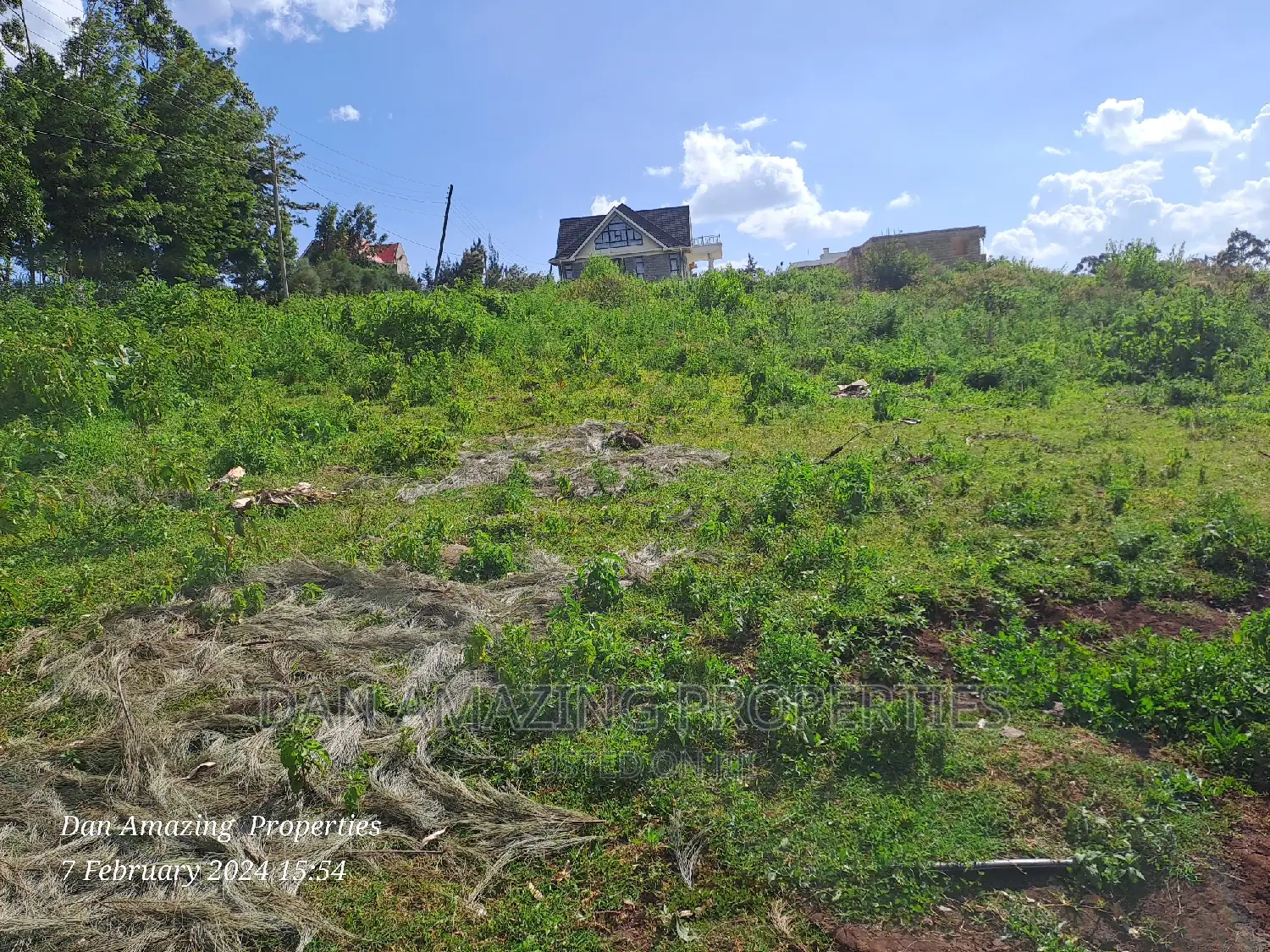 New Listing: 5-Acre Land for Sale Along Ngong Maragara Rd, Near Tarmac in Kibiku