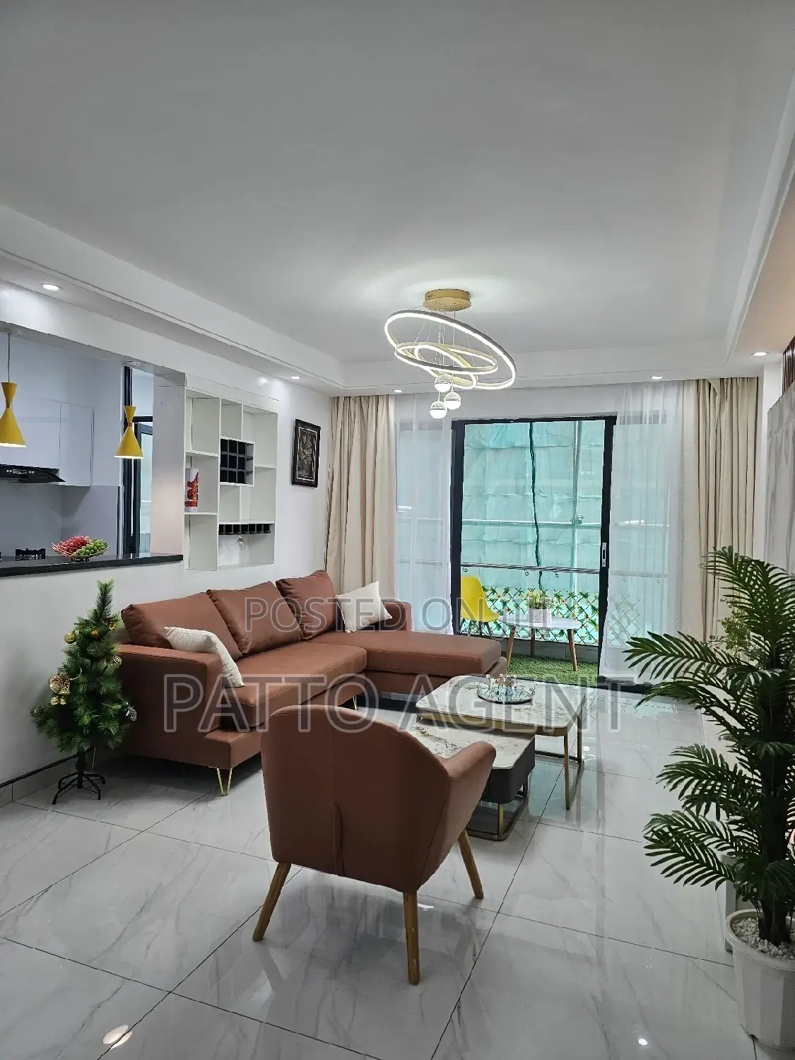 Modern 2-Bedroom Apartment for Sale in Kilimani City in Kilimani
