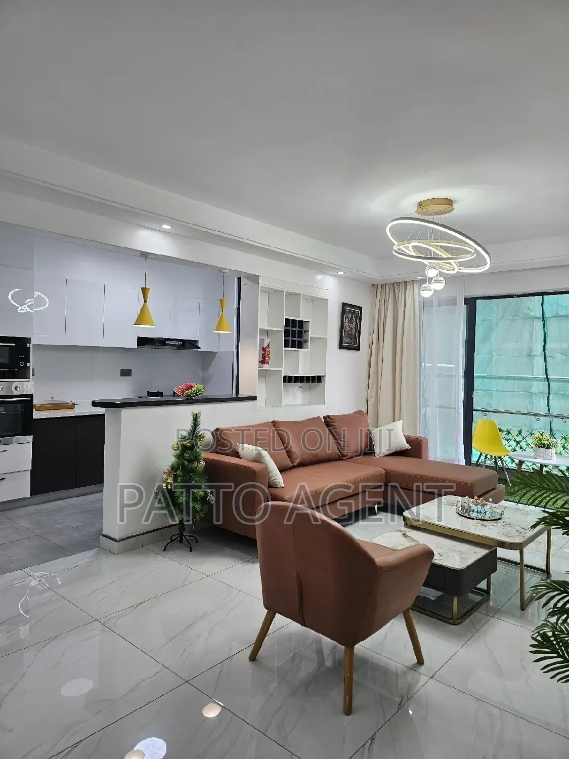 Modern 2-Bedroom Apartment for Sale in Kilimani City in Kilimani