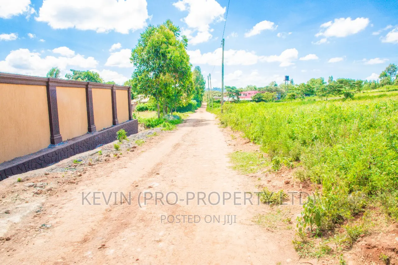 Affordable Prime Residential Plots in Kikuyu, Ondiri - Grab Yours Now! in Kikuyu