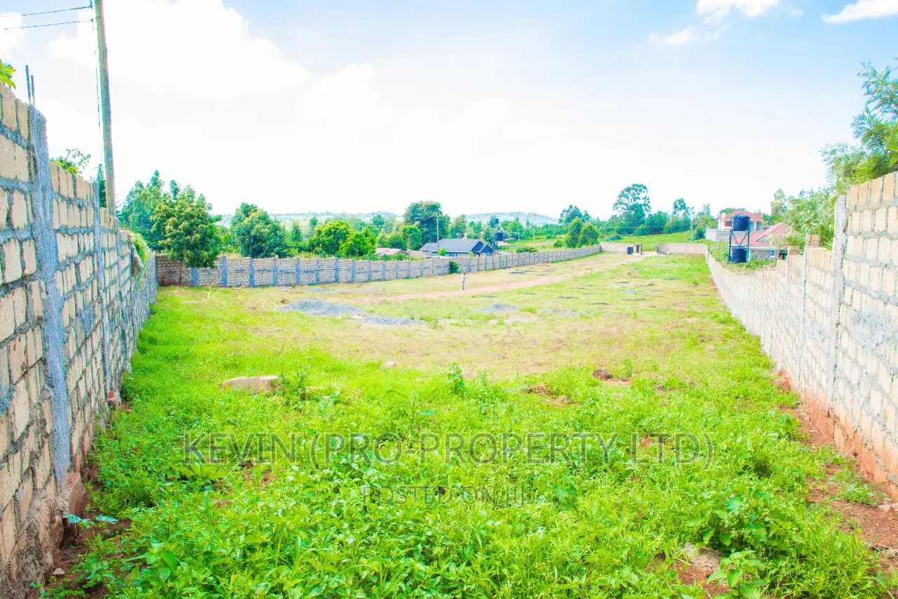 Affordable Prime Residential Plots in Kikuyu, Ondiri - Grab Yours Now! in Kikuyu