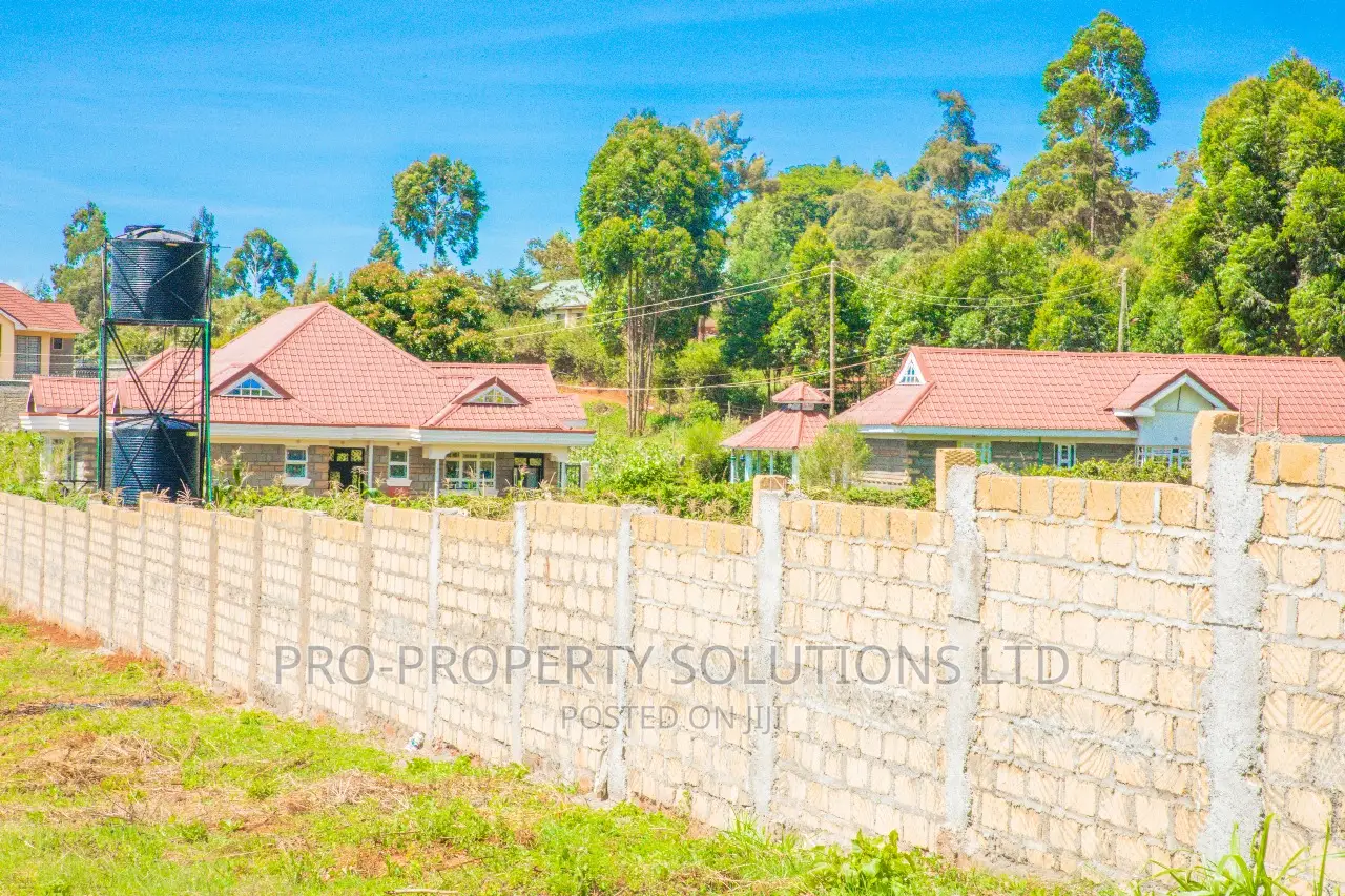 Spacious Residential Plots Available in Karai, Ondiri - Buy Today! in Kikuyu