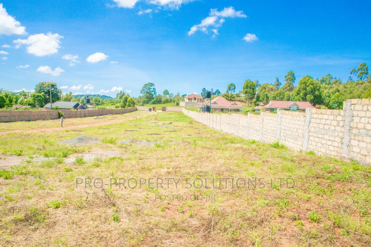 Spacious Residential Plots Available in Karai, Ondiri - Buy Today! in Kikuyu