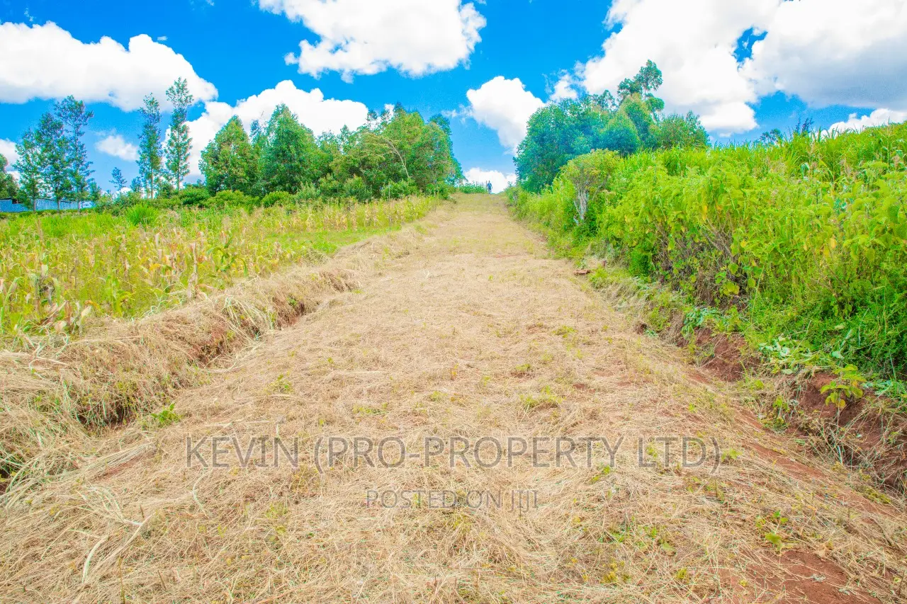 Spacious Residential Plots for Sale in Gikambura, Jambu TV in Kikuyu