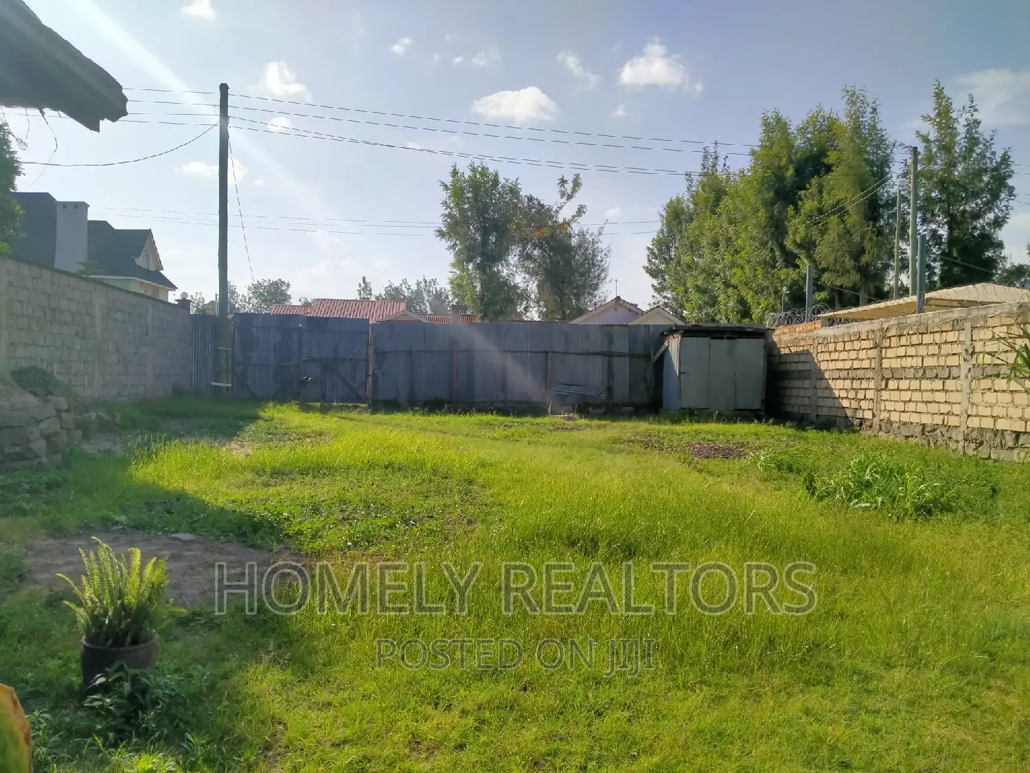 8th Acre Plot: Eighth Acre Nkoroi Gated Estate with 1-BDRM Bungalow in Kiserian
