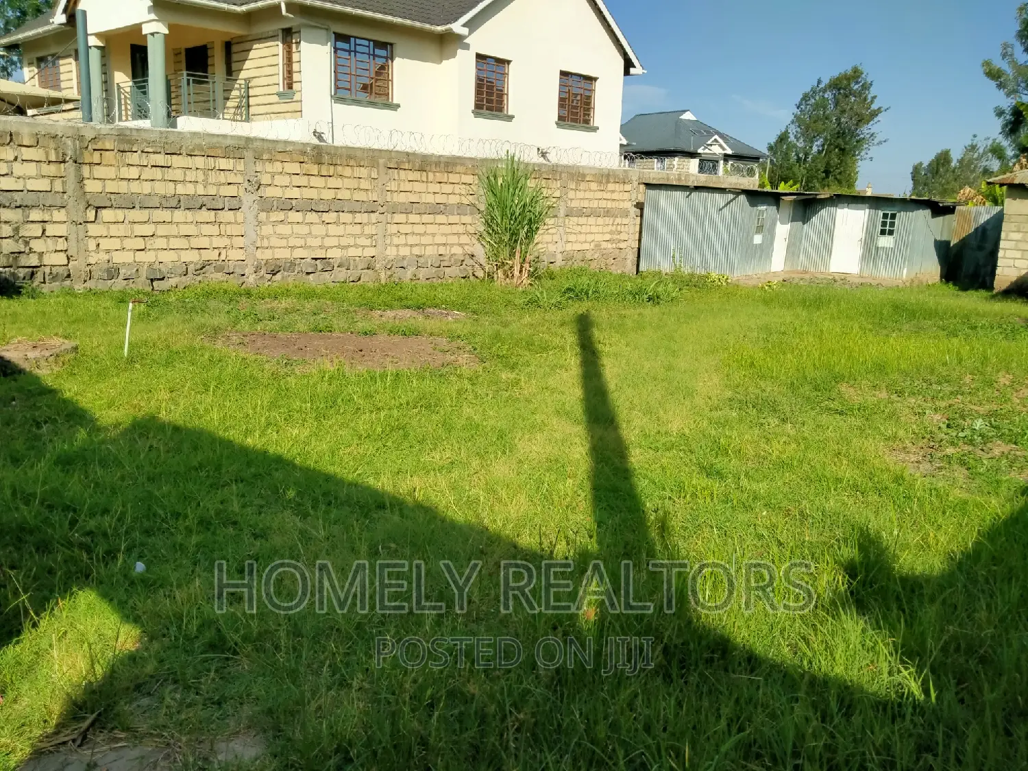 8th Acre Plot: Eighth Acre Nkoroi Gated Estate with 1-BDRM Bungalow in Kiserian