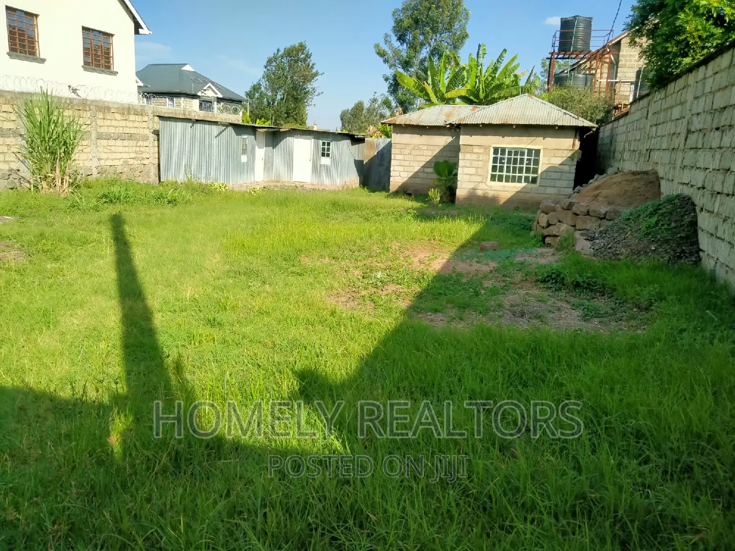 8th Acre Plot: Eighth Acre Nkoroi Gated Estate with 1-BDRM Bungalow in Kiserian