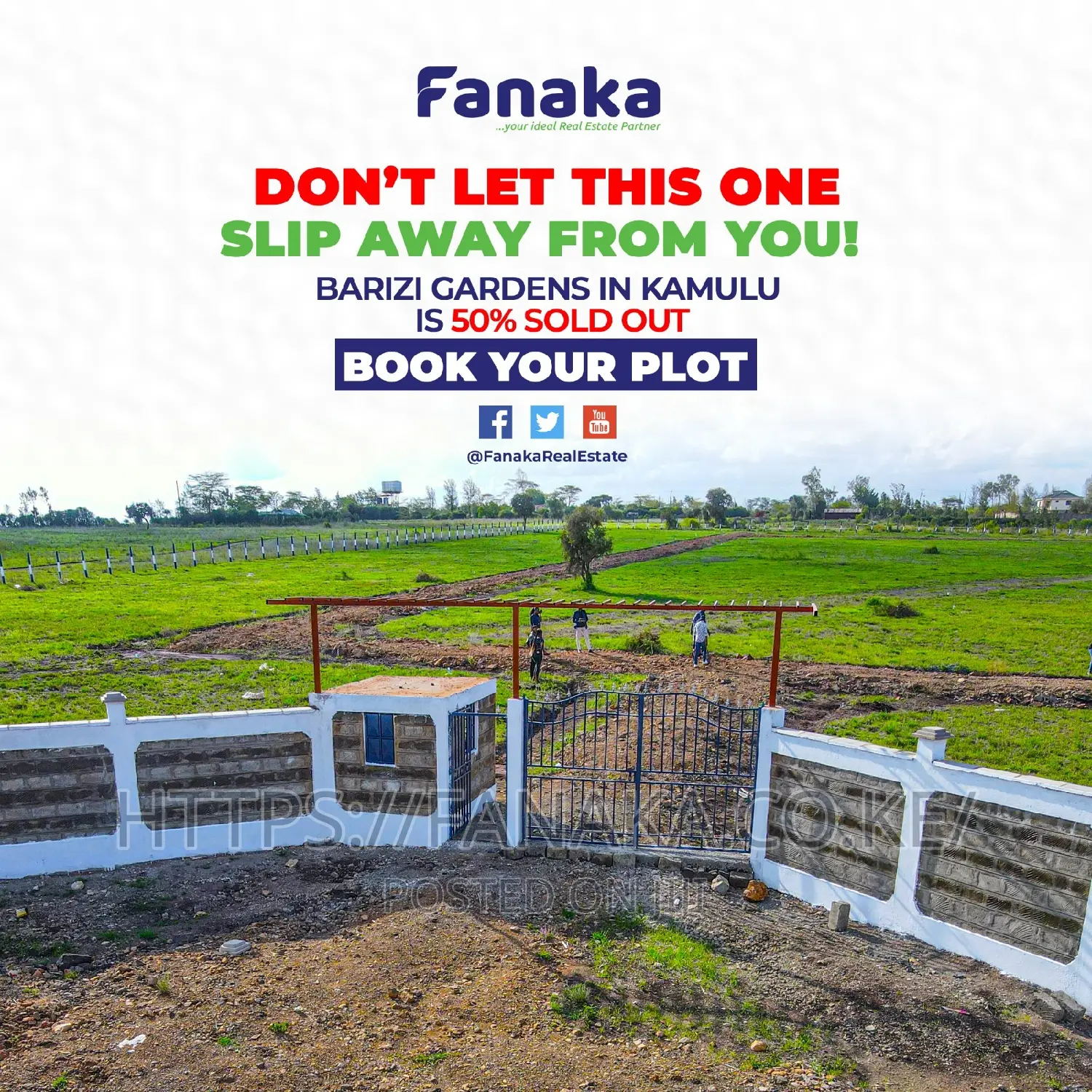 Plots for Sale in Ruai Kamulu^TW in Kamulu