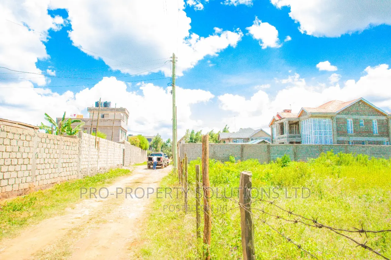 Kikuyu's Best Residential Plots - Ideal for Home Ownership or Investment in Kikuyu
