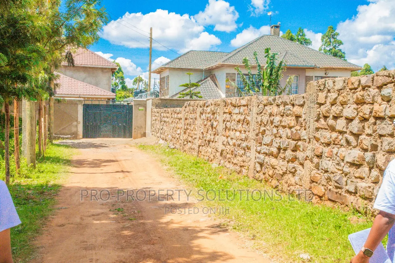 Kikuyu's Best Residential Plots - Ideal for Home Ownership or Investment in Kikuyu