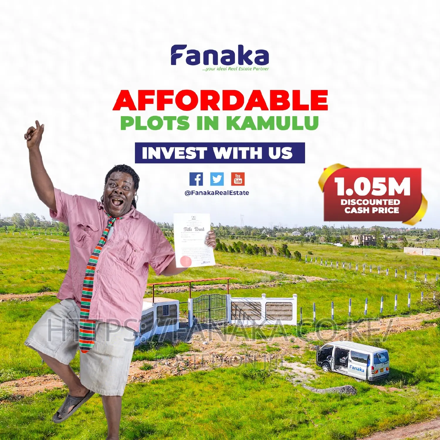 Plots for Sale in Kamulu Town^AC in Kamulu