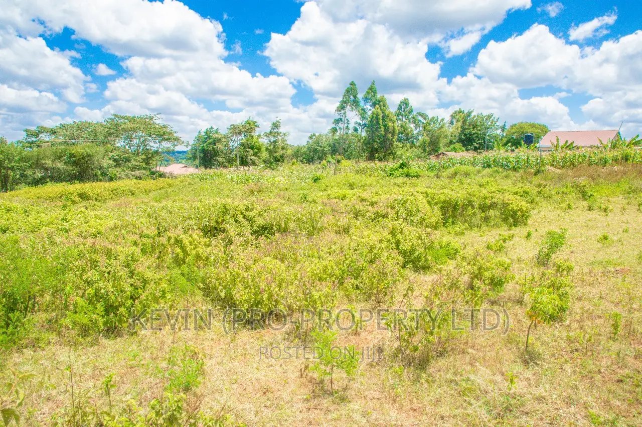 Residential Half Acre Land in Kikuyu, Rosegate - Seize the Opportunity Today in Kikuyu
