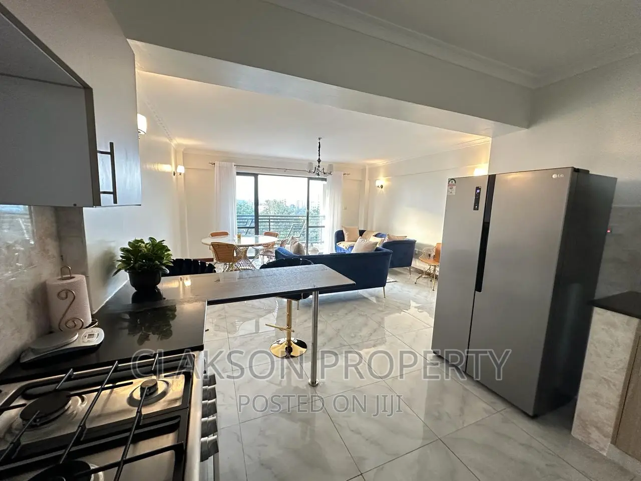 Luxury 2-Bedroom Furnished Apartment in Westlands, Westland for Lease in Westlands